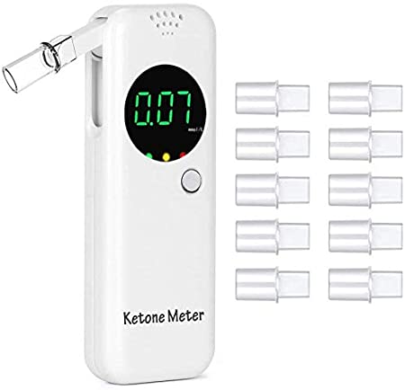 GDbow Ketone Breath Analyzer, Digital Ketone Meter for Ketosis Testing with People on Healthy Diet