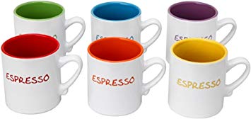 Zodiac ZODSW385 110 ml Espresso Mini Mug Set