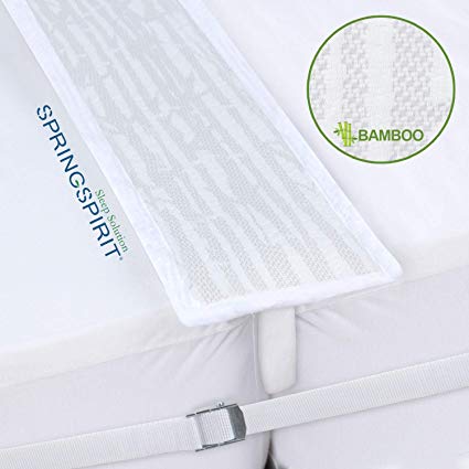 Springspirit Bed Bridge Twin to King Converter Kit, Twin Bed Connector for 2 Single Twin Mattress, Easy Assemble, Great for Stayovers & Guest.