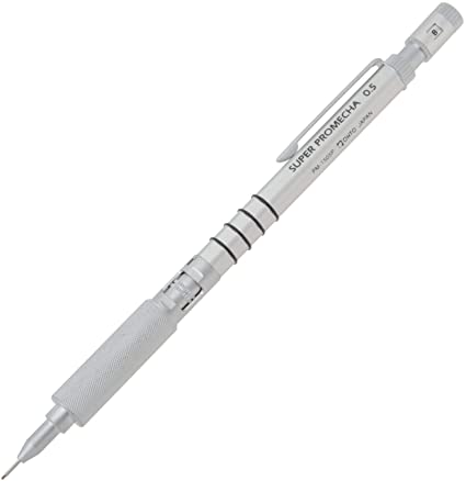 OHTO Super Promecha Drafting Pencil, 0.5mm (PM-1505P) Pack of 4