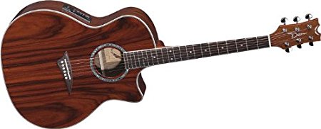 Dean Exotica Andes Acoustic-Electric Guitar, Gloss Natural