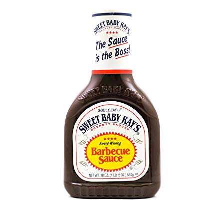 Sweet Baby Ray's Original Barbecue Sauce 510g 18oz