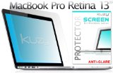 Kuzy - Retina 13-Inch Anti-Glare Screen Protector Film for MacBook Pro 133 with Retina Display A1502 and A1425 NEWEST VERSION - Anti-Glare Anti-Fingerprint Matte