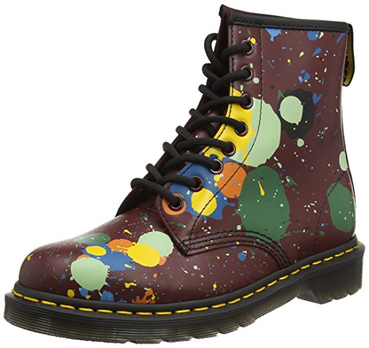 Dr. Martens Unisex 1460 8-Tie Lace-Up Boot