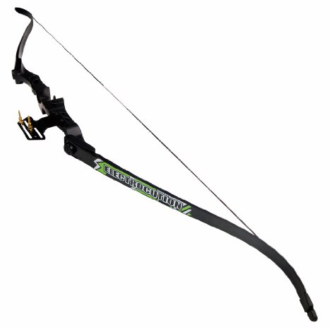 40 lb Black / White Archery Hunting Recurve Bow w/ Aluminum Alloy Riser 75 55 25 lbs Compound Crossbow Arrows Bolts