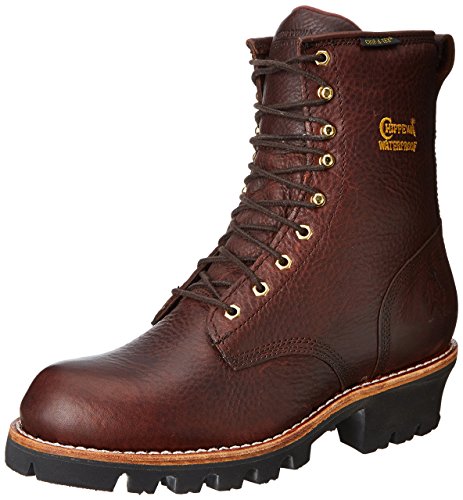 Chippewa Men's 8 Inch Briar Insulated Waterproof Logger Rugged Boot