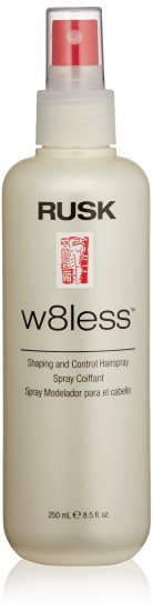 RUSK Designer Collection Weightless Shaping and Control Hairspray, 8.5 fl. oz.