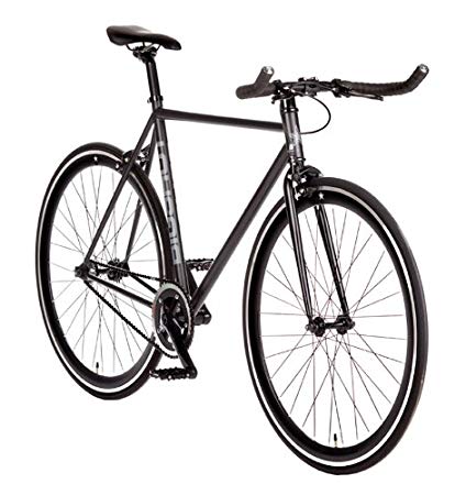 Big Shot Bikes | Prime Line | Fixie | Track Bike | Single Speed or Fixed Gear Options | for Men & Women | Small, Medium & Large