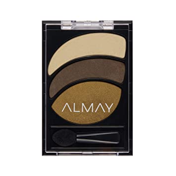 Eyeshadow Palette by Almay, Longlasting Eye Makeup, Smoky Eye Trio, Hypoallergenic, 030 Coppery Blaze, 0.08 Oz