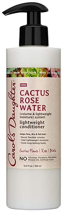 Carols Daughter Cactus Rose Water Lightweight Conditioner, 12 Fluid Ounce