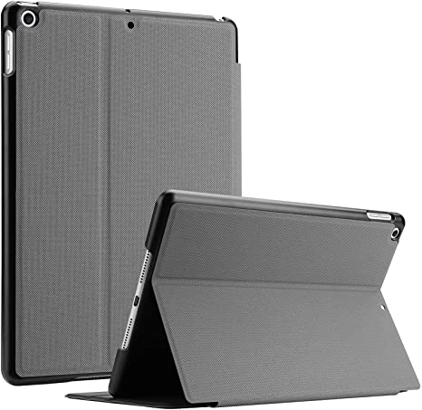 ProCase iPad 10.2 Case 2020 iPad 8th Generation / 2019 iPad 7th Generation Case, Slim Stand Protective Case Folio Cover for 10.2” iPad 8 2020 / iPad 7 2019 -Grey