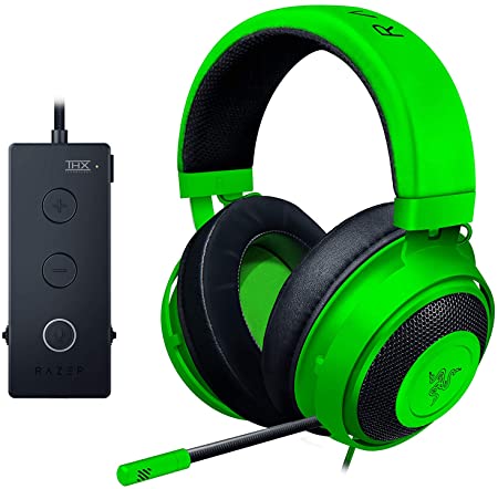 Razer Kraken Tournament Edition Green 3D Acoustic Gaming Headset RZ04-02051100