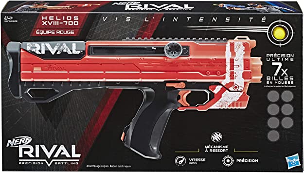 Nerf - Nerf Rival Kronos XVIII-500 & Official Nerf Rival Foam Balls