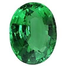 Vaibhav Gems Green Panna Stone 6.25 Ratti Cultured Certified Loose Precious Emerald Gemstone