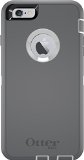 OtterBox DEFENDER iPhone 6 Plus6s Plus Case - Retail Packaging - GLACIER WHITEGUNMETAL GREY