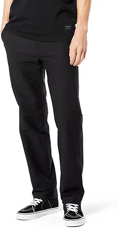 Dockers Men's Comfort Chino Straight Fit Smart 360 Knit Pants (Regular and Big & Tall)