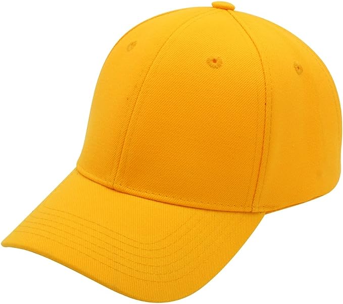 Top Level Baseball Cap Men Women - Classic Adjustable Plain Hat