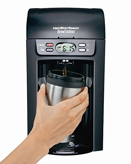 Hamilton Beach 6-Cup Coffee Maker, Programmable Brewstation Dispensing Coffee Machine (48274)