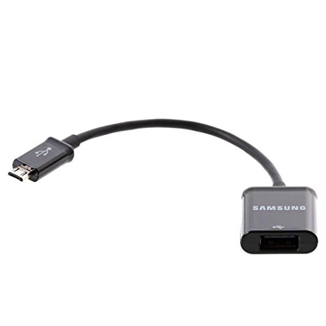 Samsung USB Connector to microUSB for Samsung Galaxy S2 / S3 (ET-R205UBEGSTD)