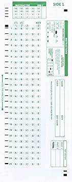 TEST-889E 889 E Compatible Testing Forms (100 Sheet Pack)