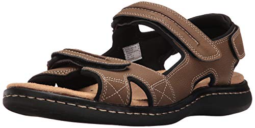 Dockers Men's Newpage Leather Sporty Sandal