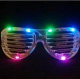 LED Rave-EyesTM Flashing Lights Crystal Shutter Glasses Slotted Sunglasses Great for Raves or Parties - High Quality