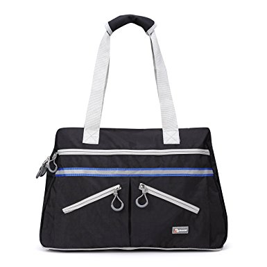 Syncyoo Light Foldable Travel Duffel Bag Gym Sport Carry-on Bag For Women Men
