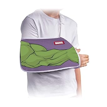 DonJoy Advantage Youth Arm Sling Featuring Marvel - Hulk X-Small