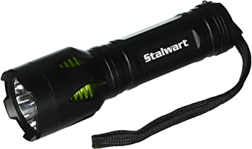 Stalwart, Handheld Aluminum LED Flashlight, 200 Lm, Green