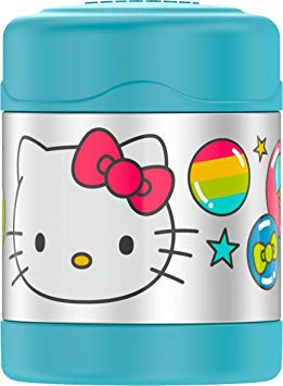 THERMOS Funtainer 10 Ounce Food Jar, Hello Kitty