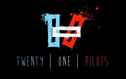 Twenty One Pilots Fabric Cloth Rolled Wall Poster Print -- Size: (40" x 24" / 21" x 13")