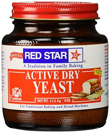 Red Star Active Dry Yeast,  4 oz