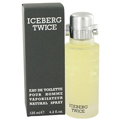 Iceberg Twice Fragrance Eau de Toilette for Men  - 125 ml