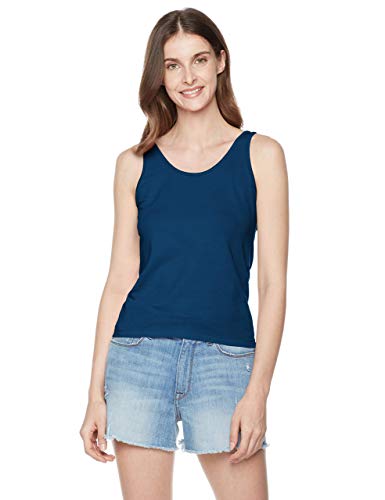 Ruby Diva Women's Fitted Scoop Neck Tank Top