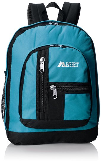 Everest Double Main Compartment Backpack