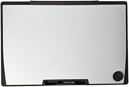 Quartet MMP75 Motion Portable Dry Erase Board, 36 x 24, White, Black Frame