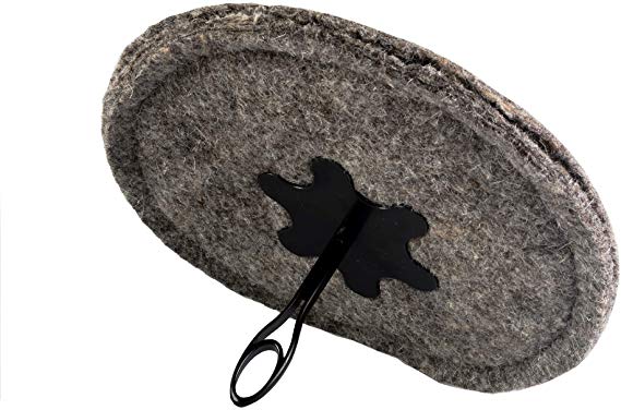 Flueblocker 14" Round Chimney Herdwick Wool Wood Stove and Fireplace Draft Stopper Plug Excluder, Better Than an Inflatable Balloon or Pillow Saves Energy Blocks Drafts Fireplace Smells and Debris