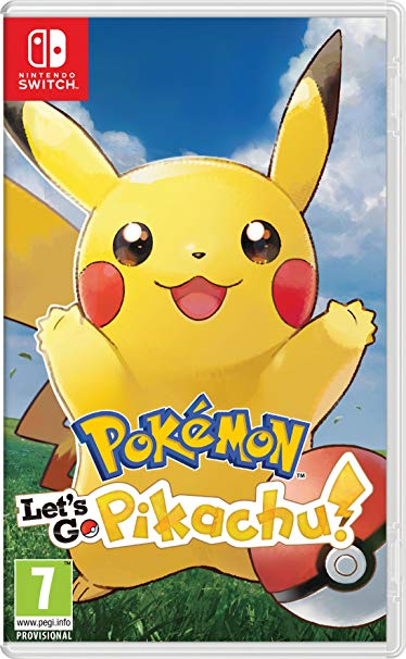 Pokémon: Let’s Go, Pikachu! (Nintendo Switch)