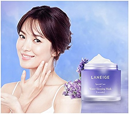 Laneige Water Sleeping Mask Pack 2017 NEW LIMITED Edition LAVENDER (70ml)