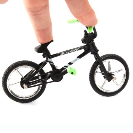 Peradix ® 4.4" Excellent Fuctional Finger Mountain Bike BMX Fixie Bicycle Boy Toy Game