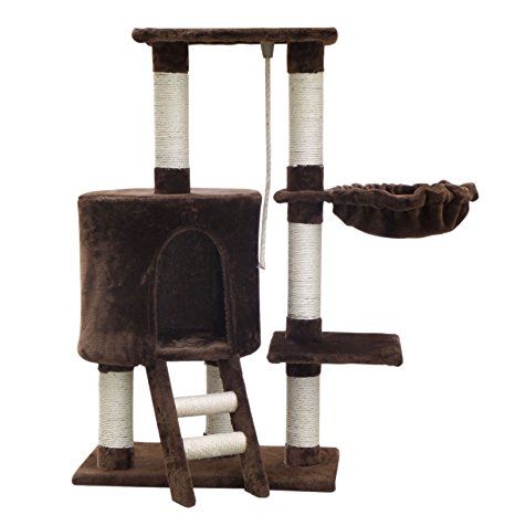 FirstWell Cat Tree Tower Condo Furniture Scratching Post House Small Medium Cats Size(by Model) Option, Color Option Available