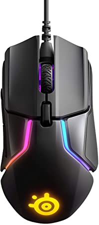 SteelSeries Rival 600 - Gaming Mouse - 12,000 CPI TrueMove3  Dual Optical Sensor - 0.05 Lift-Off Distance - Weight System