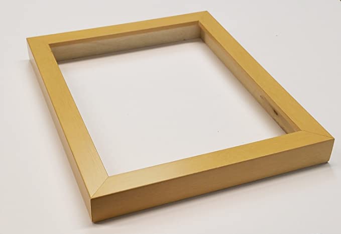 Shadowbox Gallery Wood Frames - Natural, 5 x 7