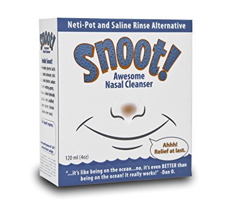Snoot! Nasal Cleanser, Original Formula, 120ml 1-pack