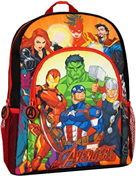 Marvel Boys Avengers Backpack