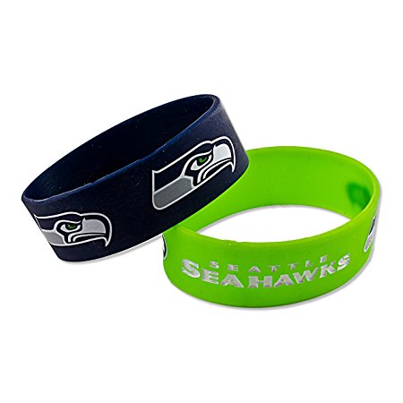 NFL Arizona Cardinals Silicone Rubber Bracelet