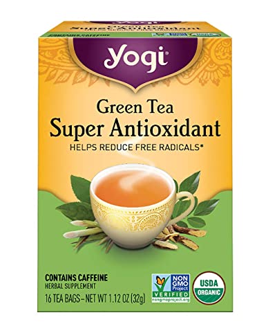 Yogi Tea, Green Tea Super Antioxidant, 16 Count