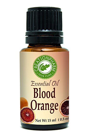 Blood Orange Essential Oil 15 ml - 100% Pure - Aceite Esencial de Naranja Sangre