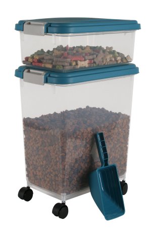 IRIS Airtight Pet Food Container Combo Kit