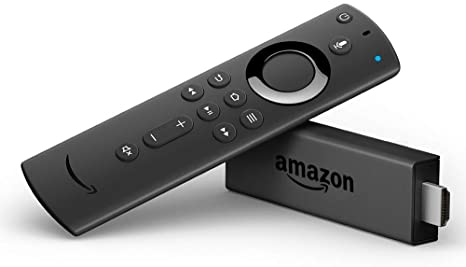 Amazon - Fire TV Stick with All-New (2nd Gen, 2019 Model) Alexa Voice Remote Streaming Media Player - Black